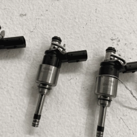 21-23 KIA K5 1.6L ENGINE FUEL INJECTOR OEM 15K MILES -SET OF 4-