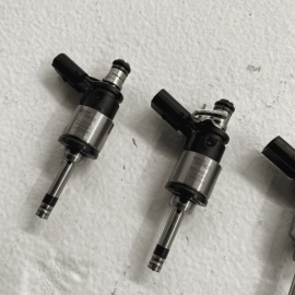 21-23 KIA K5 1.6L ENGINE FUEL INJECTOR OEM 15K MILES -SET OF 4-