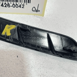 2018-22 TOYOTA CAMRY REAR BUMPER RIGHT PASSENGER SIDE EXTENSION MOLDING TRI