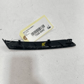 2018-22 TOYOTA CAMRY REAR BUMPER RIGHT PASSENGER SIDE EXTENSION MOLDING TRI