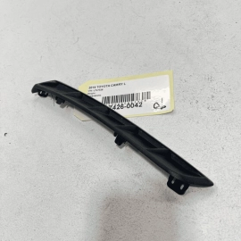 2018-22 TOYOTA CAMRY REAR BUMPER RIGHT PASSENGER SIDE EXTENSION MOLDING TRI