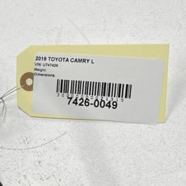 TOYOTA CAMRY L LE SE XSE XLE 2018-2023 FWD POWER STEERING COLUMN ASSEMBLY O