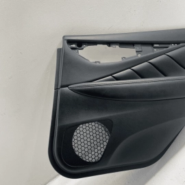 2014 - 2020 INFINITI Q50 REAR RIGHT PASSENGER SIDE DOOR PANEL COVER BLACK O