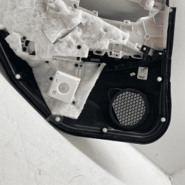 2014 - 2020 INFINITI Q50 REAR RIGHT PASSENGER SIDE DOOR PANEL COVER BLACK O