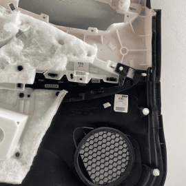 2014 - 2020 INFINITI Q50 REAR RIGHT PASSENGER SIDE DOOR PANEL COVER BLACK O