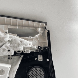 2014 - 2020 INFINITI Q50 REAR RIGHT PASSENGER SIDE DOOR PANEL COVER BLACK O