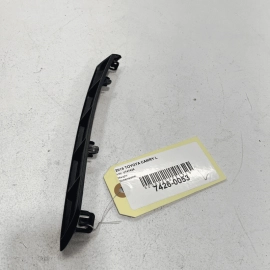 2018-22 TOYOTA CAMRY REAR BUMPER LEFT DRIVER SIDE EXTENSION MOLDING TRIM OE