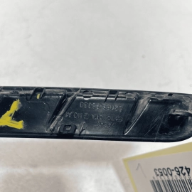 2018-22 TOYOTA CAMRY REAR BUMPER LEFT DRIVER SIDE EXTENSION MOLDING TRIM OE