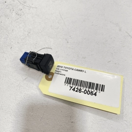 TOYOTA CAMRY 2018-2020 FUEL DOOR LID RELEASE OPEN OPENER CONTROL SWITCH OEM