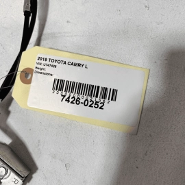 TOYOTA CAMRY 2018 - 2023 REAR SEAT RIGHT PASSENGER SIDE RELEASE LOCK LATCH 