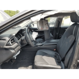 2019 TOYOTA CAMRY REAR SEAT LEFT SIDE UPPER CUSHION PAD BLACK SOFTEX EA20 O