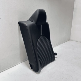 2019 TOYOTA CAMRY REAR SEAT LEFT SIDE UPPER CUSHION PAD BLACK SOFTEX EA20 O