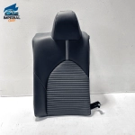 2019 TOYOTA CAMRY REAR SEAT LEFT SIDE UPPER CUSHION PAD BLACK SOFTEX EA20 O