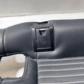 2019 TOYOTA CAMRY REAR SEAT LOWER BOTTOM CUSHION PAD BLACK SOFTEX EA20 OEM