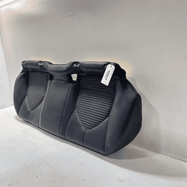 2019 TOYOTA CAMRY REAR SEAT LOWER BOTTOM CUSHION PAD BLACK SOFTEX EA20 OEM
