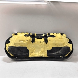 2019 TOYOTA CAMRY REAR SEAT LOWER BOTTOM CUSHION PAD BLACK SOFTEX EA20 OEM