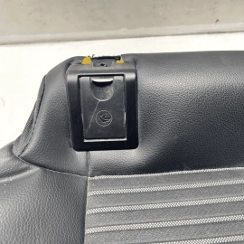 2019 TOYOTA CAMRY REAR SEAT LOWER BOTTOM CUSHION PAD BLACK SOFTEX EA20 OEM