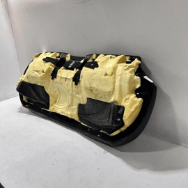 2019 TOYOTA CAMRY REAR SEAT LOWER BOTTOM CUSHION PAD BLACK SOFTEX EA20 OEM