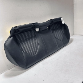 2019 TOYOTA CAMRY REAR SEAT LOWER BOTTOM CUSHION PAD BLACK SOFTEX EA20 OEM