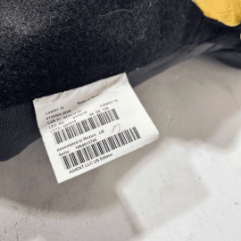2019 TOYOTA CAMRY REAR SEAT LOWER BOTTOM CUSHION PAD BLACK SOFTEX EA20 OEM