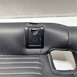 2019 TOYOTA CAMRY REAR SEAT LOWER BOTTOM CUSHION PAD BLACK SOFTEX EA20 OEM