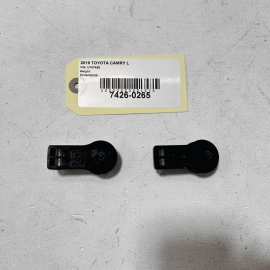 2018-2023 Toyota Camry Rear Panel Tie Down Hook Luggage Compartment OEM SET