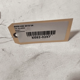 2019 BMW 430I XDrive Gran Coupe REAR INTAKE MANIFOLD SUPPORT OEM