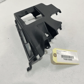 2018-2023 TOYOTA CAMRY LOWER TRIM INSTRUMENT PANEL ASSEMBLY COVER OEM BLACK 2018-2023 TOYOTA CAMRY LOWER TRIM INSTRUMENT PANEL ASSEMBLY COVER OEM BLACK