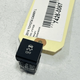 TOYOTA CAMRY 2018-2023 FRONT DASH TRACTION STABILITY CONTROL SWITCH BUTTON 