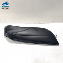 2019 TOYOTA CAMRY REAR RIGHT PASSENGER SEAT BACK BOLSTER BLACK SOFTEX EA20 