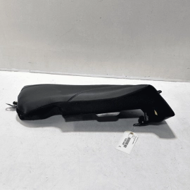 2019 TOYOTA CAMRY REAR RIGHT PASSENGER SEAT BACK BOLSTER BLACK SOFTEX EA20 