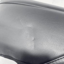 2019 TOYOTA CAMRY REAR RIGHT PASSENGER SEAT BACK BOLSTER BLACK SOFTEX EA20 