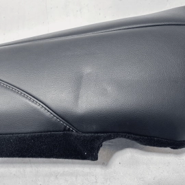 2019 TOYOTA CAMRY REAR LEFT DRIVER LH SEAT BACK BOLSTER BLACK SOFTEX EA20 O