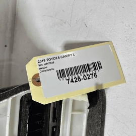 2018-2023 TOYOTA CAMRY REAR DECK SHELF PACKAGE TRAY TRIM PANEL COVER OEM 20