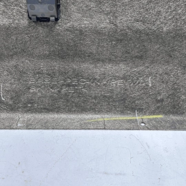 2018-2023 TOYOTA CAMRY REAR DECK SHELF PACKAGE TRAY TRIM PANEL COVER OEM 20