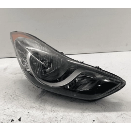 GENUINE 11-13 Hyundai Elantra Headlight Right RH PASSANGER OEM Halogen Head