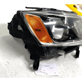 2014-2016 Jeep Grand Cherokee Headlight Headlamp Passenger Right Halogen OE