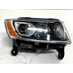 2014-2016 Jeep Grand Cherokee Headlight Headlamp Passenger Right Halogen OE