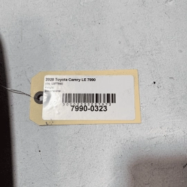 2018-2020 TOYOTA CAMRY ROOF OVERHEAD CONSOLE DOME LIGHT LAMP SWITCH OEM
