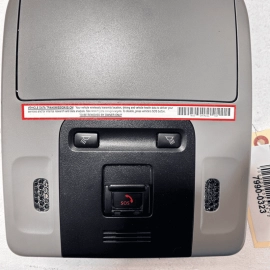 2018-2020 TOYOTA CAMRY ROOF OVERHEAD CONSOLE DOME LIGHT LAMP SWITCH OEM