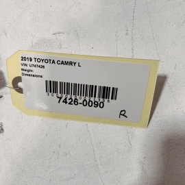 Front Right Dash Dashboard Knee Bolster Lower Cover Toyota Camry 2018-2023 