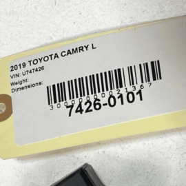 TOYOTA CAMRY 2018-2023 Avalon REAR TRUNK DECK LID LATCH LOCK ACTUATOR MOTOR