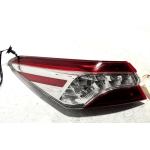 TOYOTA CAMRY 2018-2020 REAR LEFT DRIVER SIDE OUTER TAILLIGHT LIGHT LAMP OEM