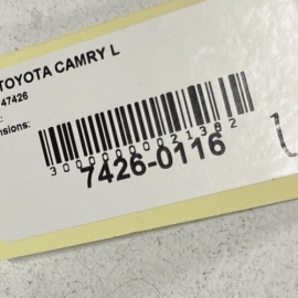 TOYOTA CAMRY 2018 - 2023 REAR SEAT LEFT DRIVER SIDE RELEASE LOCK LATCH OEM
