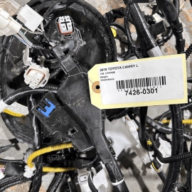 2019 Toyota Camry L FWD Body Floor Main Wire Wiring Harness OEM