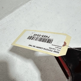 2018 - 2020 TOYOTA CAMRY REAR RIGHT PASSENGER SIDE OUTER TAILLIGHT LAMP OEM
