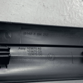 2013-2019 BMW GRAN COUPE F36 FRONT SIDE SILL SCUFF PLATE TRIM COVER PANEL O