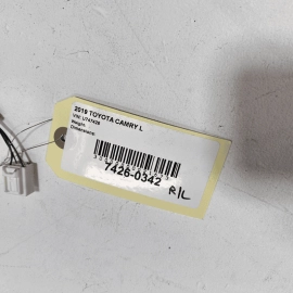 2019-2023 Toyota Camry Rear Left Driver Side Door Wire Wiring Harness OEM 2019-2023 Toyota Camry Rear Left Driver Side Door Wire Wiring Harness OEM