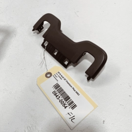 AUDI Q7 2017-2022 FRONT LEFT DRIVER SEAT HEADREST INNER TRIM COVER OEM