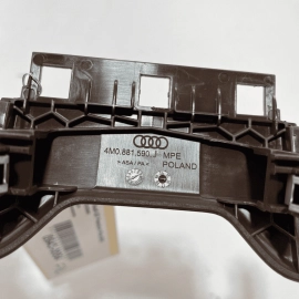 AUDI Q7 2017-2022 FRONT LEFT DRIVER SEAT HEADREST INNER TRIM COVER OEM